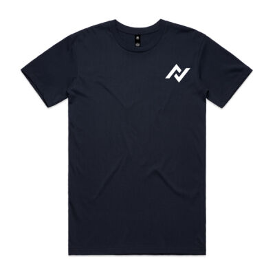 Men's Tee - Back Logo 1 - WHITE Thumbnail