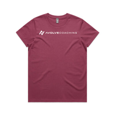 Women's Tee - Front Logo - WHITE Thumbnail