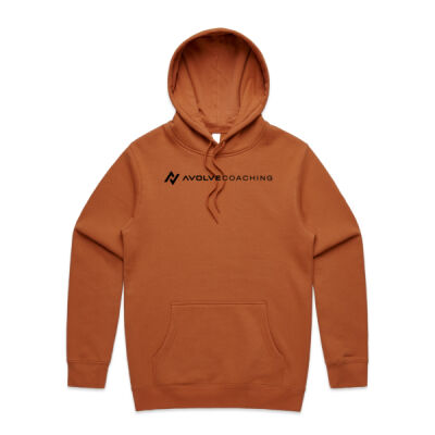 Unisex Hoodie - Front Logo 1 - BLACK Thumbnail