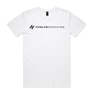 Men's Tee - Front Logo - BLACK Thumbnail