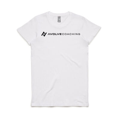 Women's Tee - Front Logo - BLACK Thumbnail