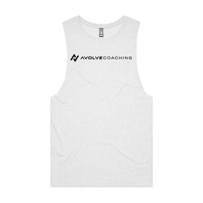 Men's Tank - Front Logo - BLACK Thumbnail