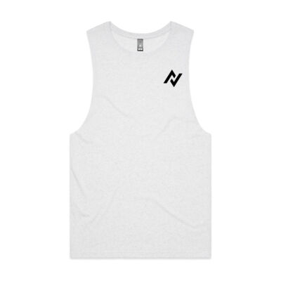 Men's Tank - Back Logo - BLACK Thumbnail