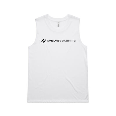 Women's Tank - Front Logo - BLACK Thumbnail