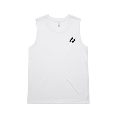Women's Tank - Back Logo 2 - BLACK Thumbnail