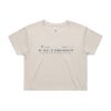 CROP TEE - 4062 Thumbnail